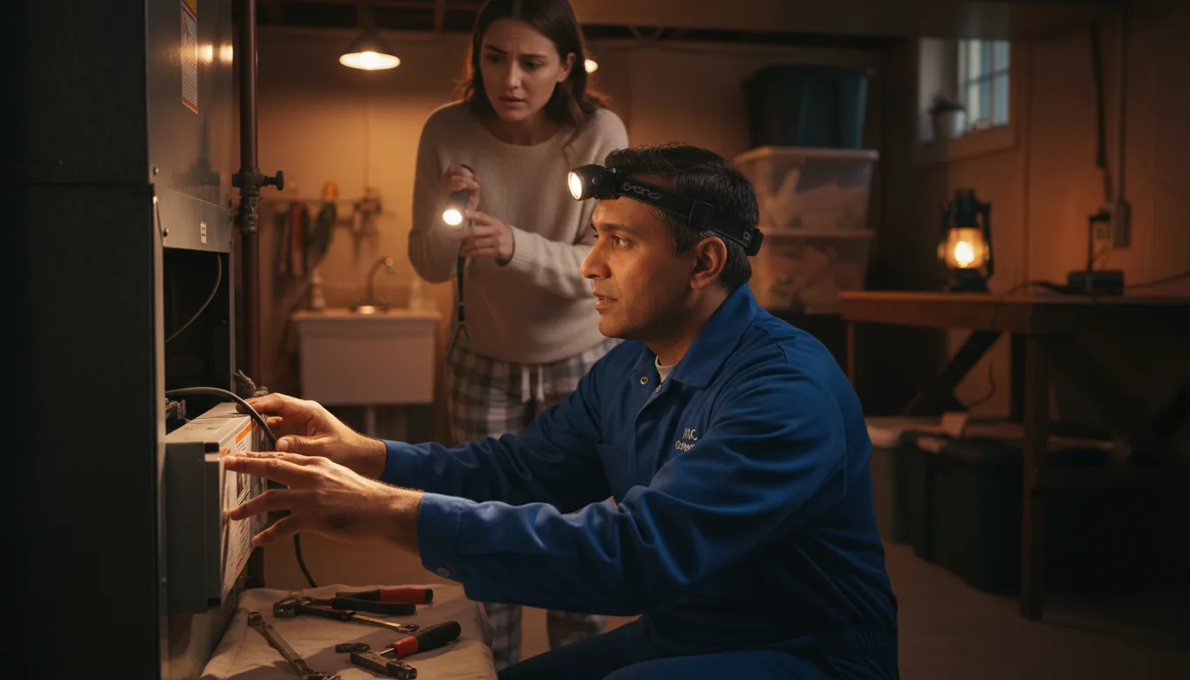 Emergency HVAC Repair in Mansfield, TN near me · HVAC